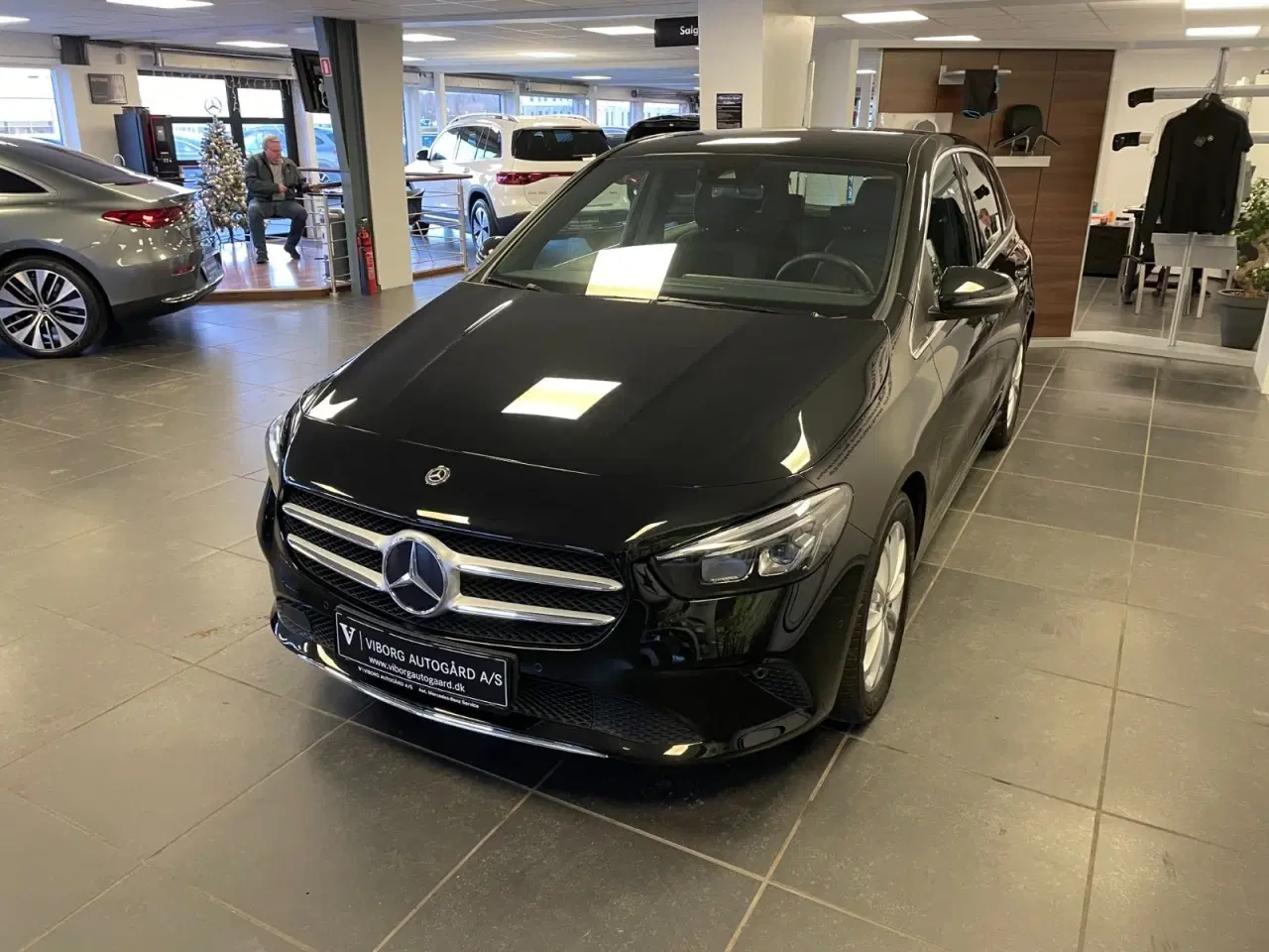 Billede 2 - Mercedes B200 d 2,0 Business aut.