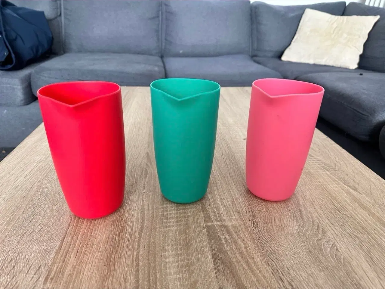 Billede 1 - 3 stk plastkander