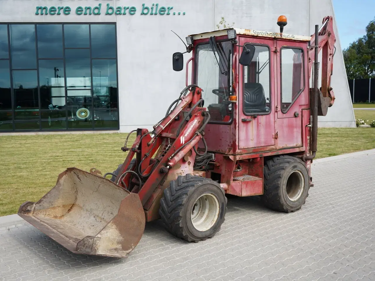 Billede 2 - Weidemann 1602 Minilæsser