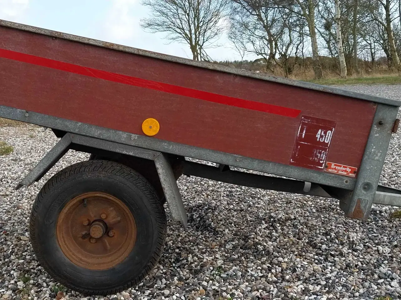 Billede 6 - Brenderup 450GS synsklar sælges