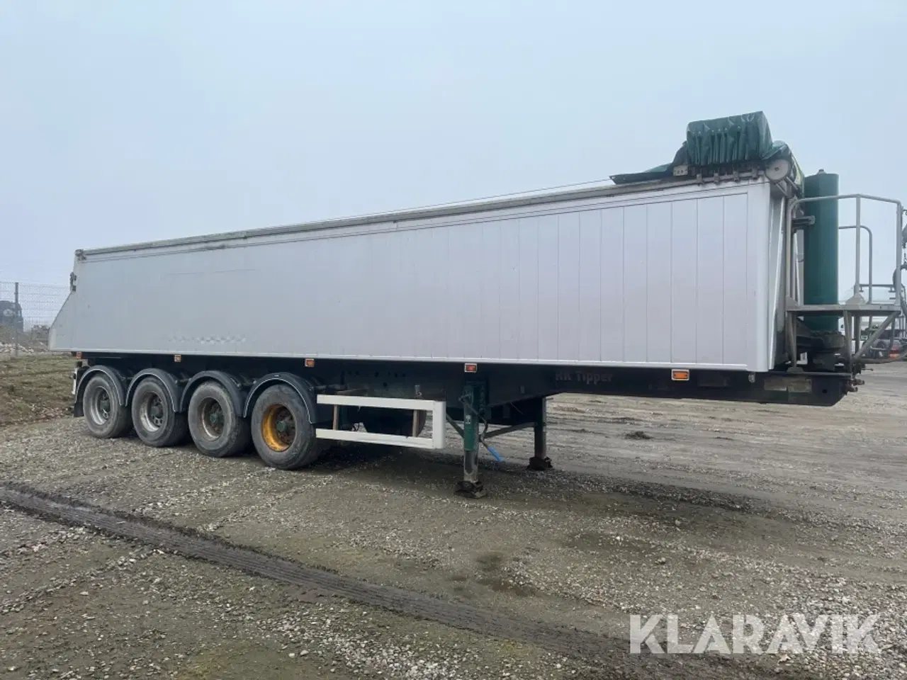 Billede 6 - Tip trailer HK Tipper S48B 4 akslet