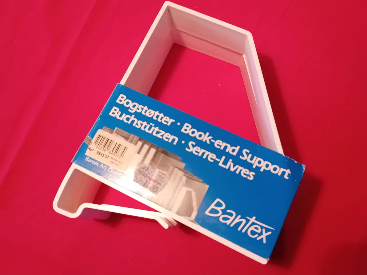 Billede 1 - Bogstøtter