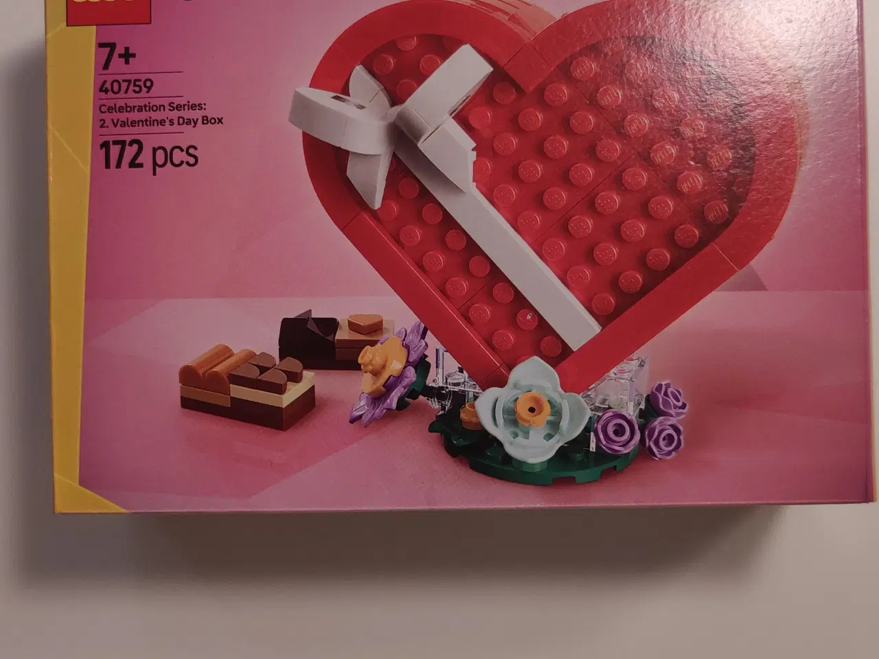 Billede 1 - Lego Valentins hjerte 