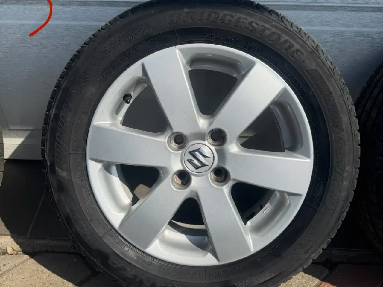 Billede 6 - Originale Suzuki Swift 15” alufælge