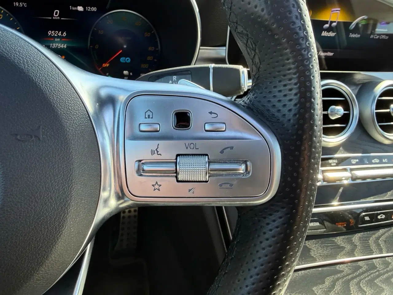 Billede 17 - Mercedes-Benz C300 de T 2,0 CDI  Plugin-hybrid 9G-Tronic 306HK Stc Aut.