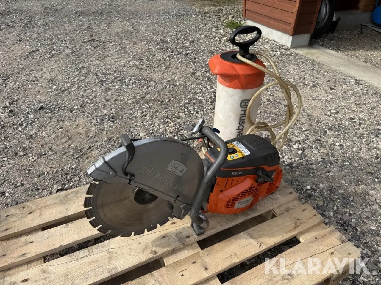 Billede 1 - Kapsav Husqvarna K970