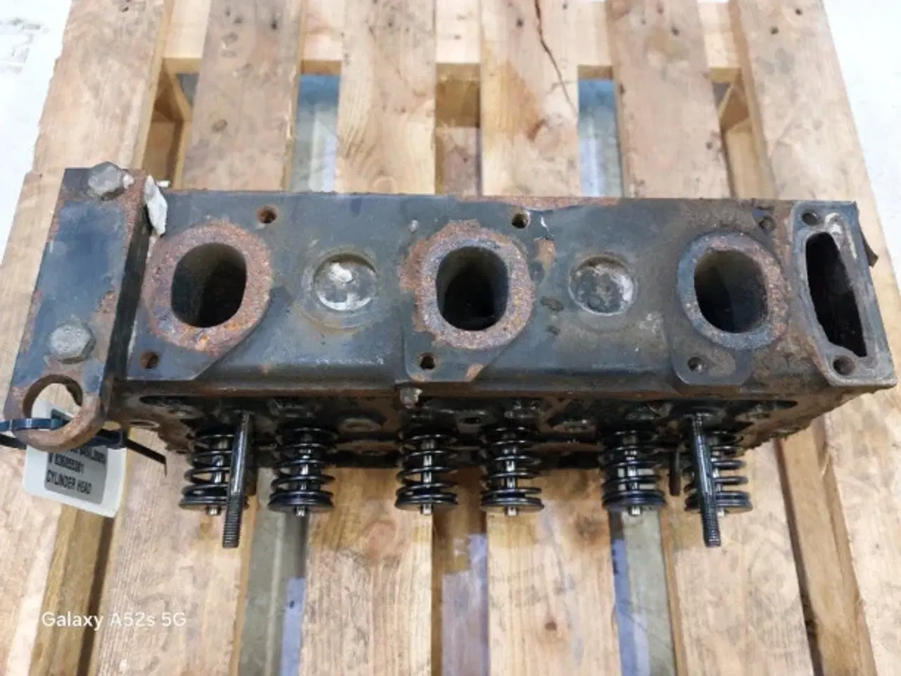 Billede 9 - Massey Ferguson 7278 Topstykke SisuDiesel 645 (L3085). V836855381