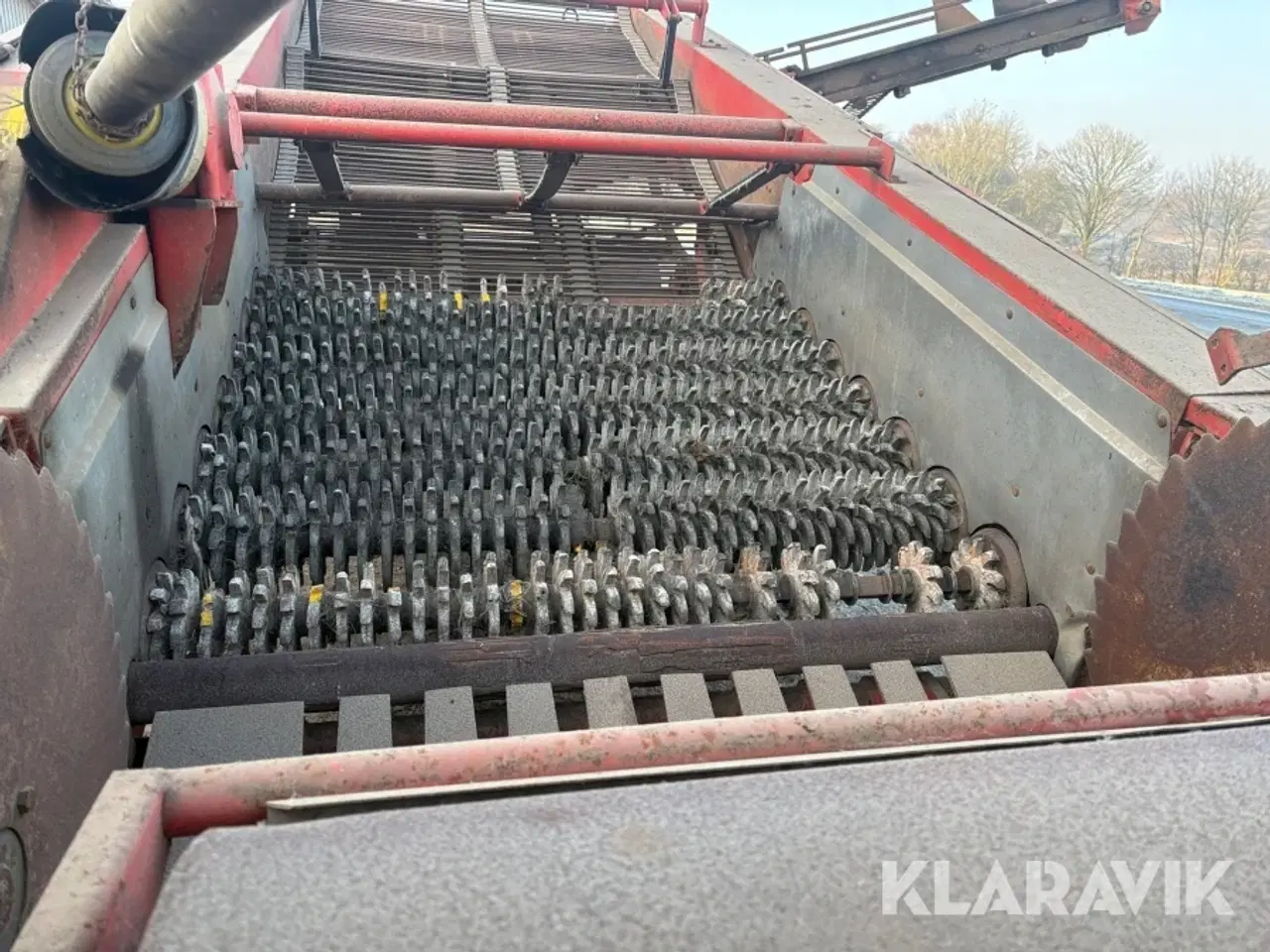 Billede 11 - Stenstrenglægger Grimme CS 1700 Combistar