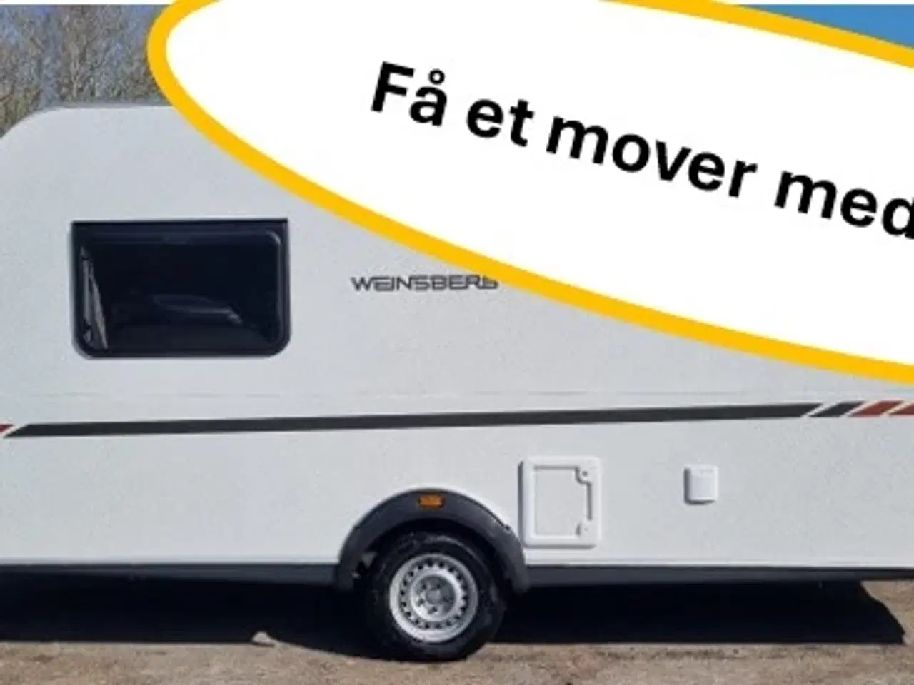 Billede 1 - Weinsberg CaraCito 470 EU E-Power.