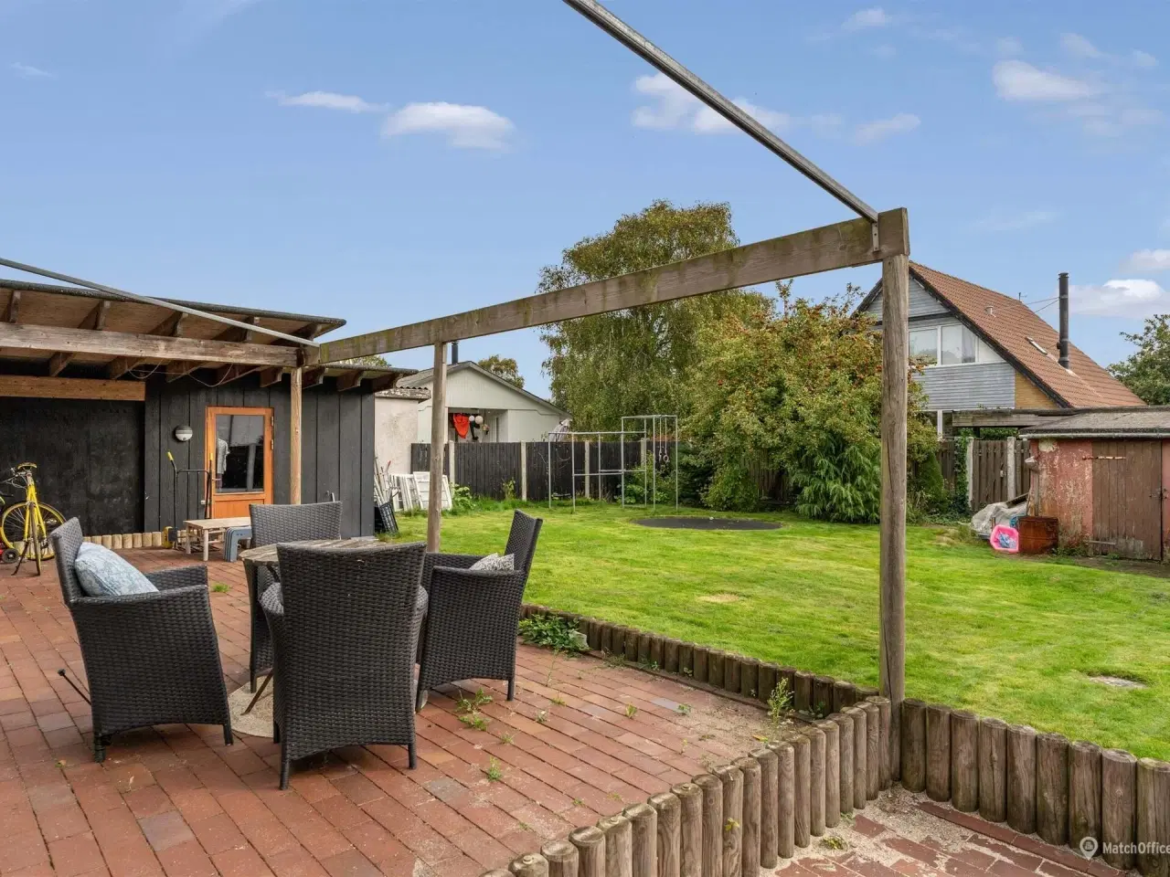 Billede 16 - Bolig og erhverv midt i Nordby – 475 m2. talrige muligheder og havkig