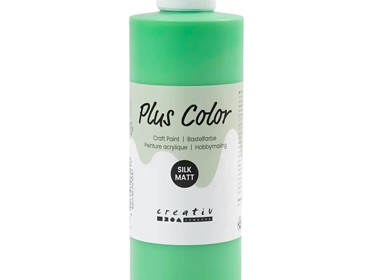 Billede 1 - Plus Color Hobbymaling - Lys Grøn 250ml