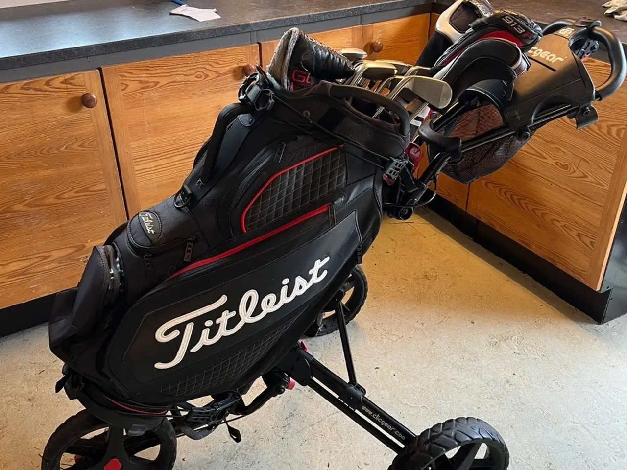 Billede 2 - Komplet Titleist golfsæt