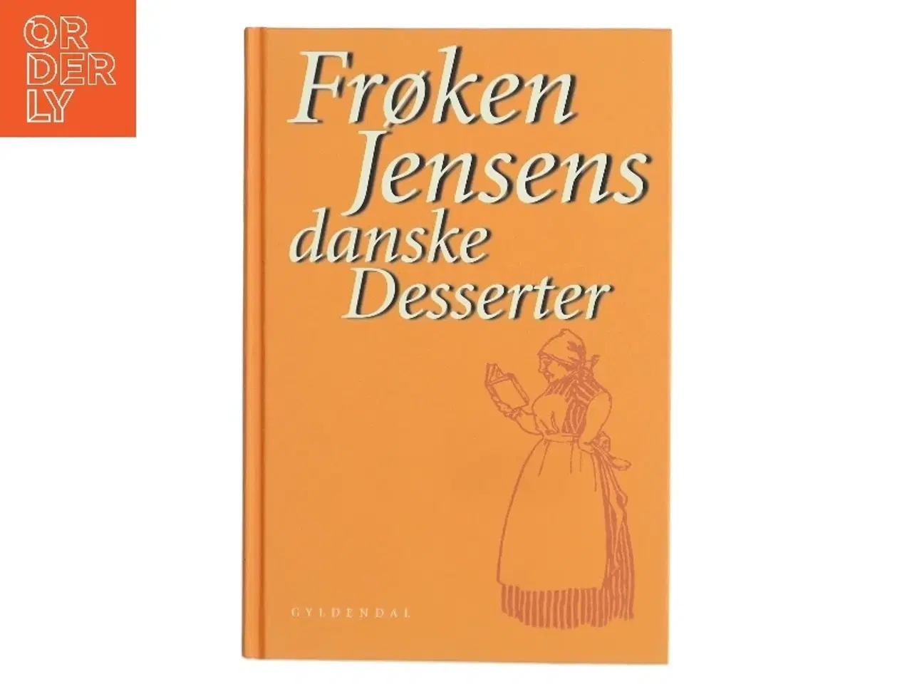 Billede 1 - Frøken Jensens danske desserter af Kristine Marie Jensen (f. 1858) (Bog)