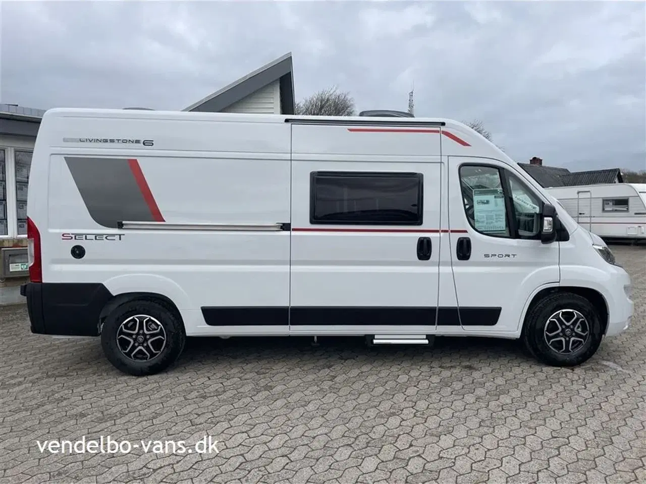 Billede 2 - 2024 - Rollerteam Livingstone Sport 6 Korteste model med enkeltsenge