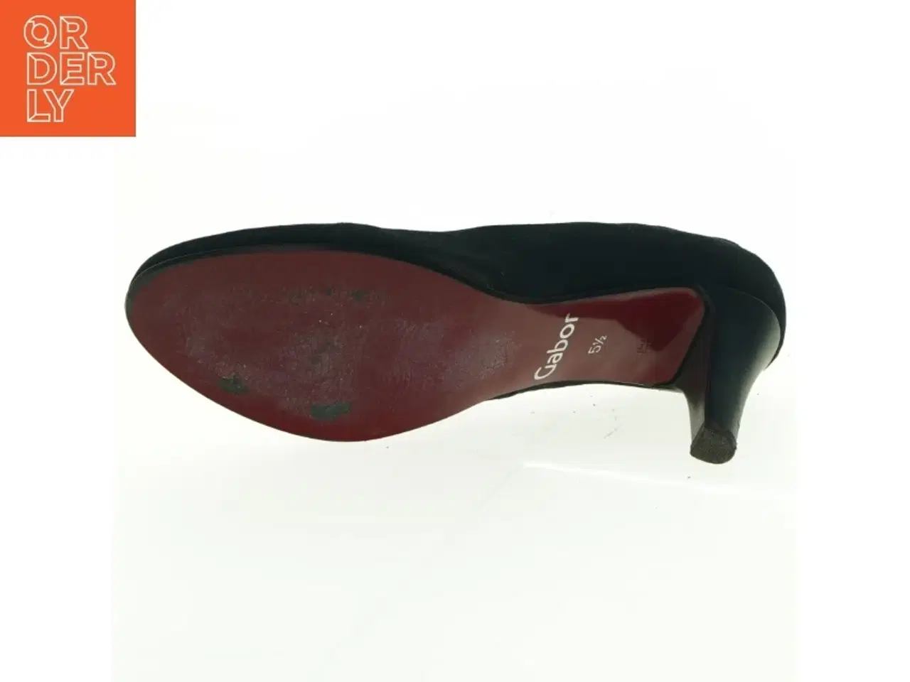 Billede 4 - Sorte Gabor Pumps fra Gabor (str. 38,5)