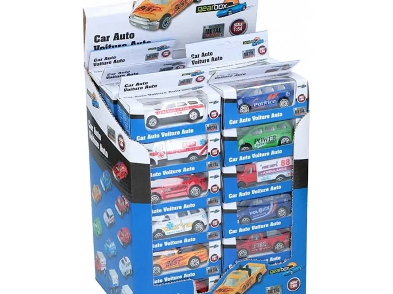 Billede 1 - Modelbil assorteret