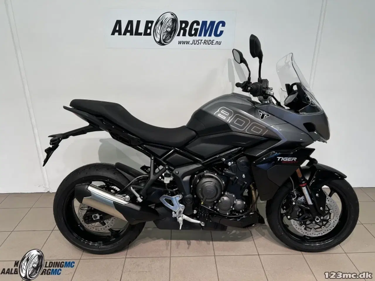 Billede 1 - Triumph Tiger Sport 800 GRAPHITE / SAPPHIRE BLACK