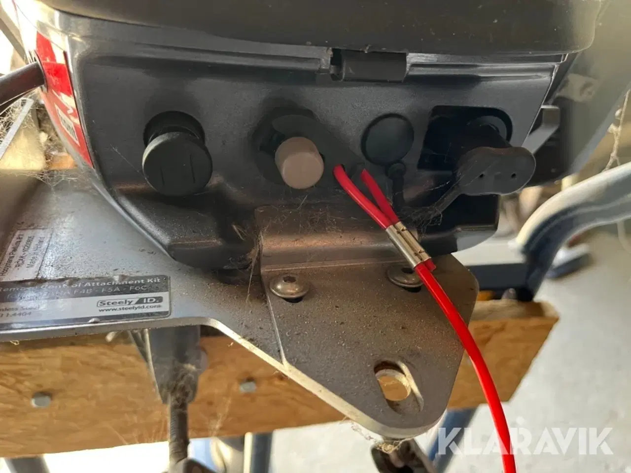 Billede 10 - Bådmotor Yamaha F6CMH Four stroke