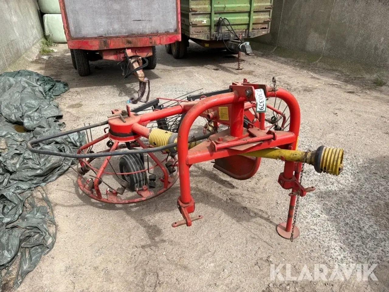 Billede 2 - Høvender Vicon Haybob 300