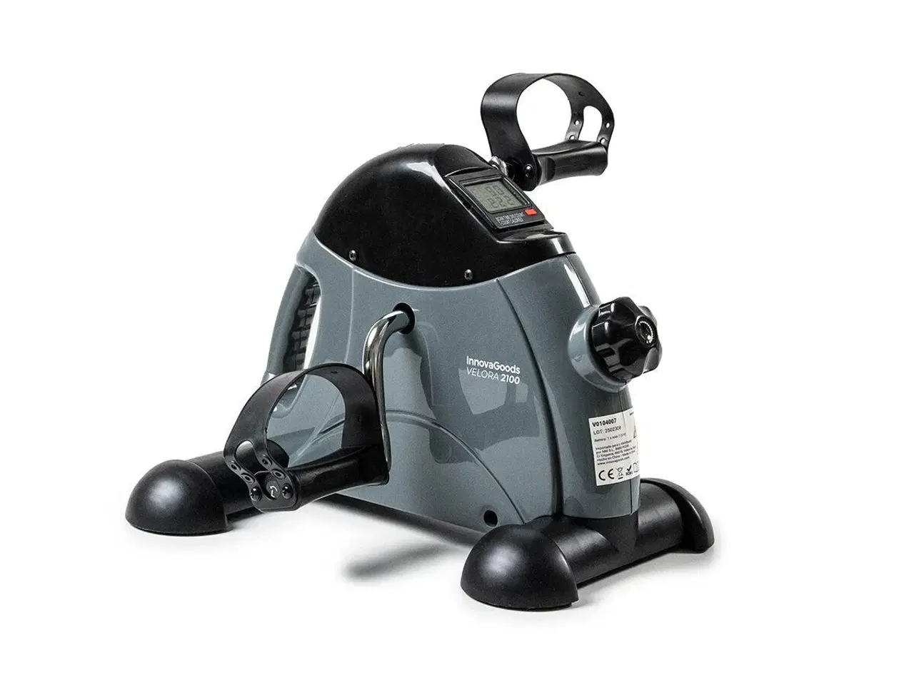 Billede 5 - Motionscykel med pedaler til arme og ben - Velora 2100 med måtte