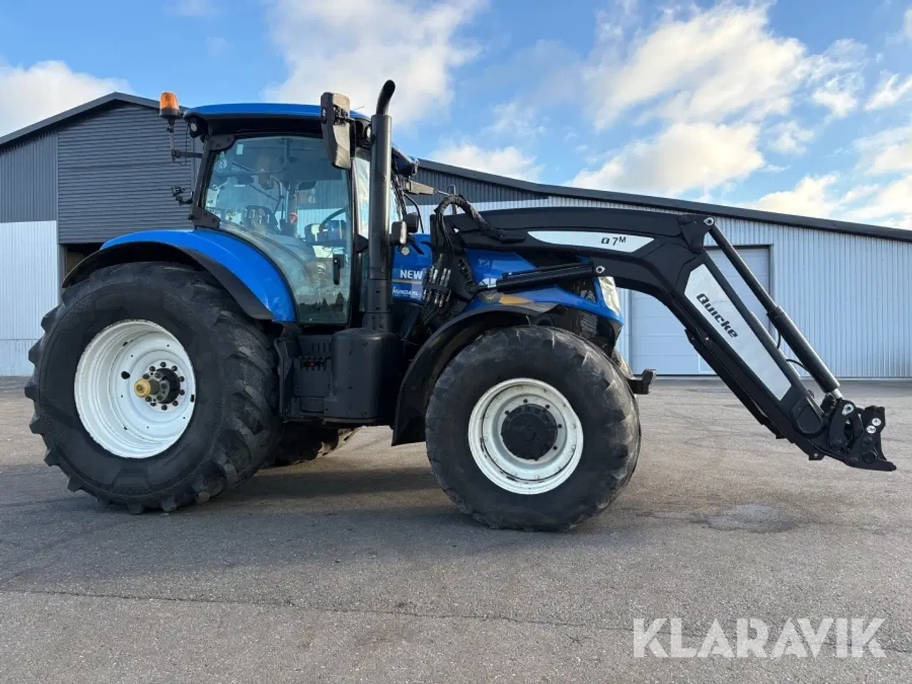 Billede 4 - Traktor New Holland T7.260