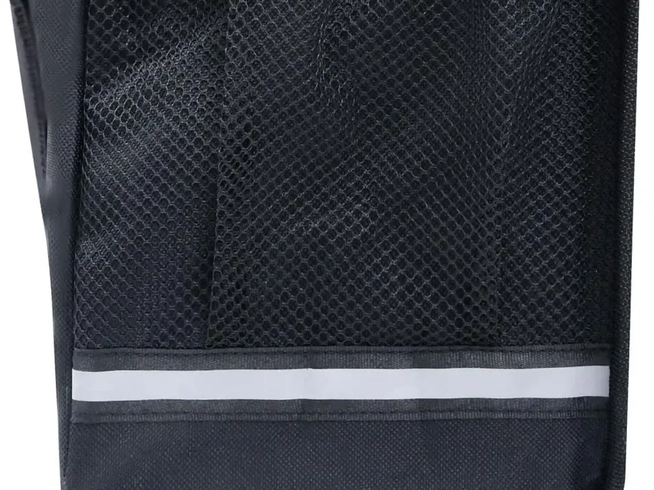 Billede 4 - Dobbelt cykeltaske til bagagebærer vandtæt 35 l sort