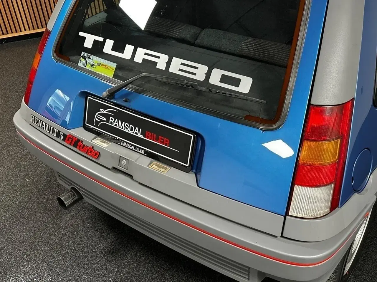 Billede 15 - Renault 5 1,4 GT Turbo