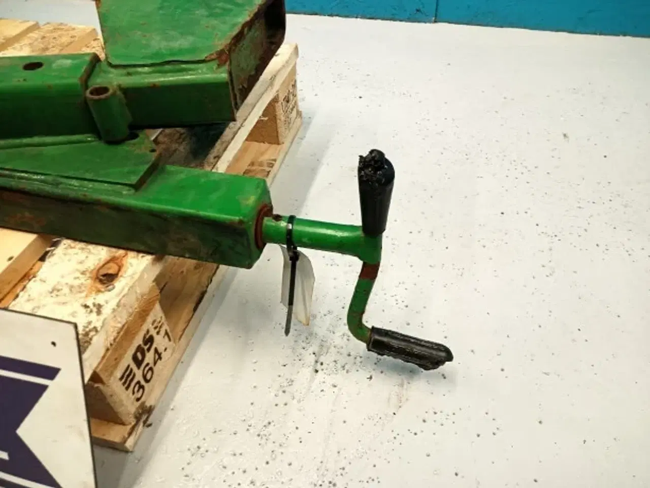 Billede 5 - John Deere 590 Støtteben 