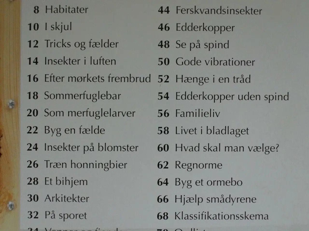 Billede 2 - kryb i naturen - naturguide, af david burnie, emne
