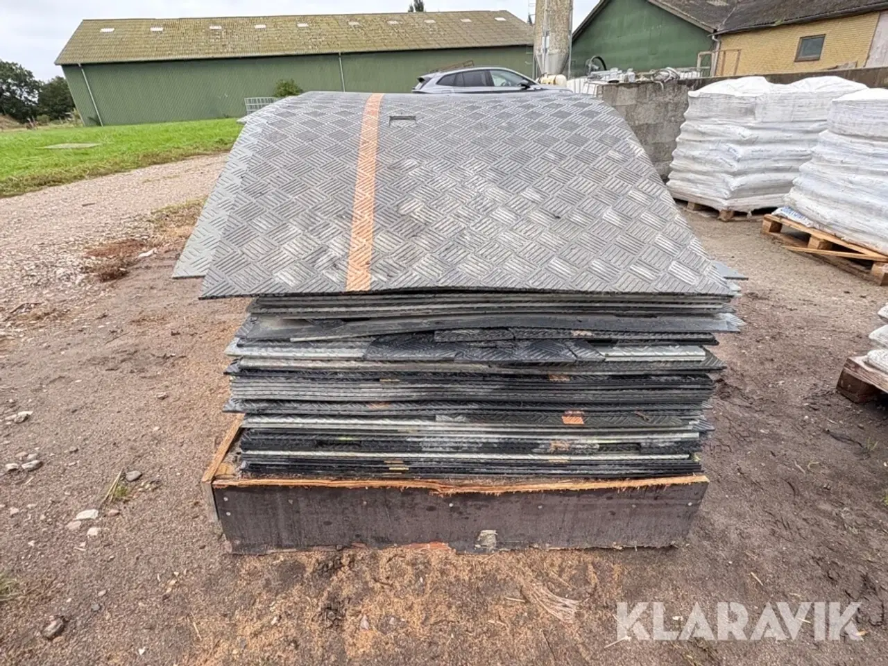 Billede 7 - Køreplader plast 63 styk