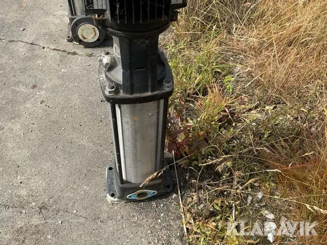 Billede 11 - Dykpumpe Grundfos CR3-21 , 2,2kW