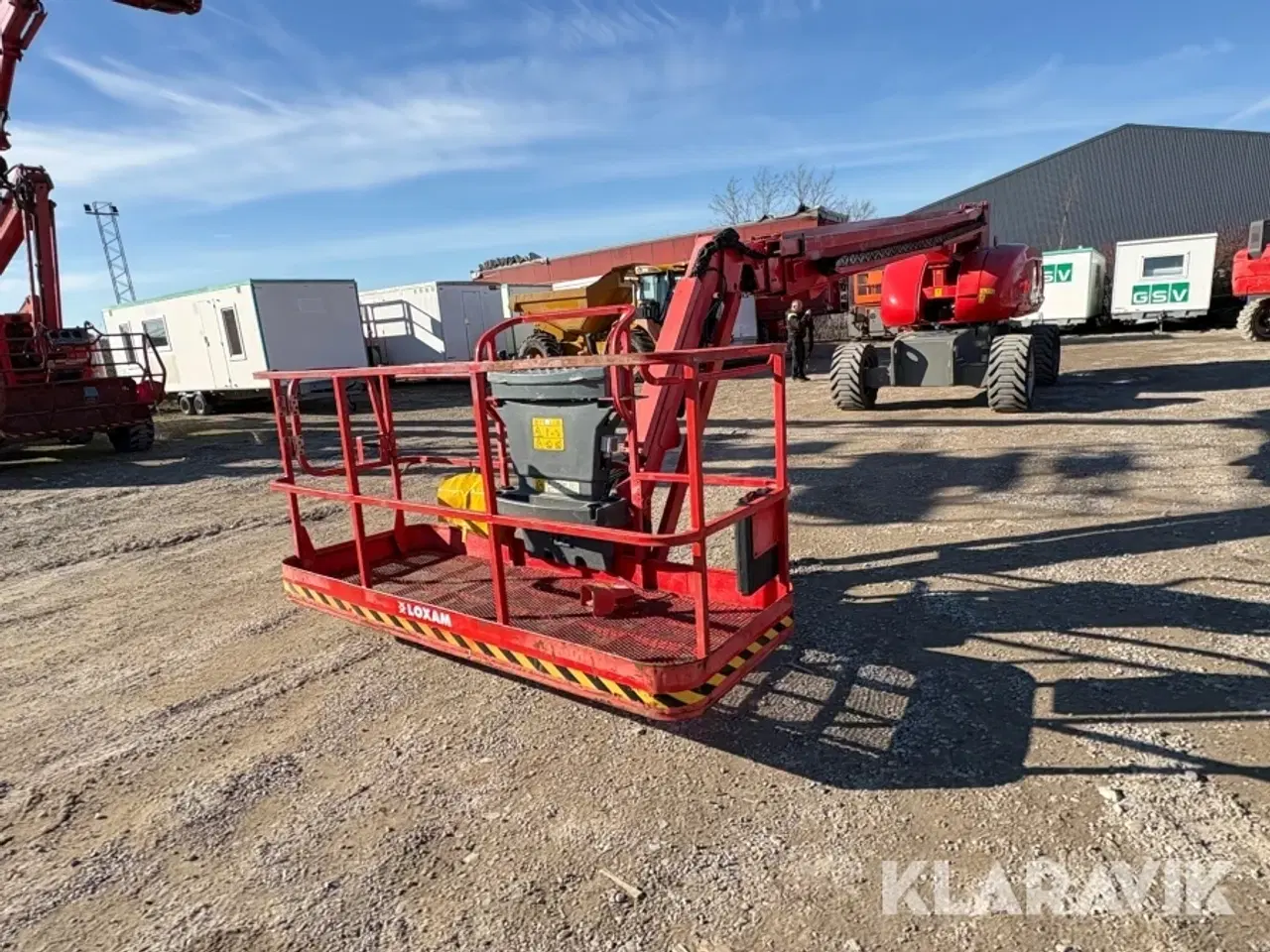 Billede 1 - Bomlift JLG 860SJ