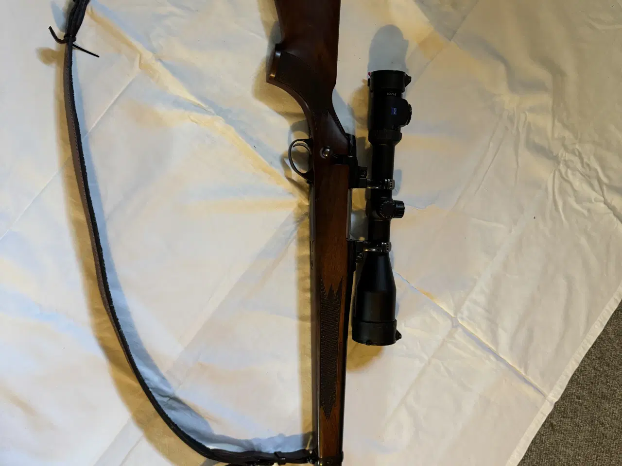 Billede 3 - Jagtriffel sælges.