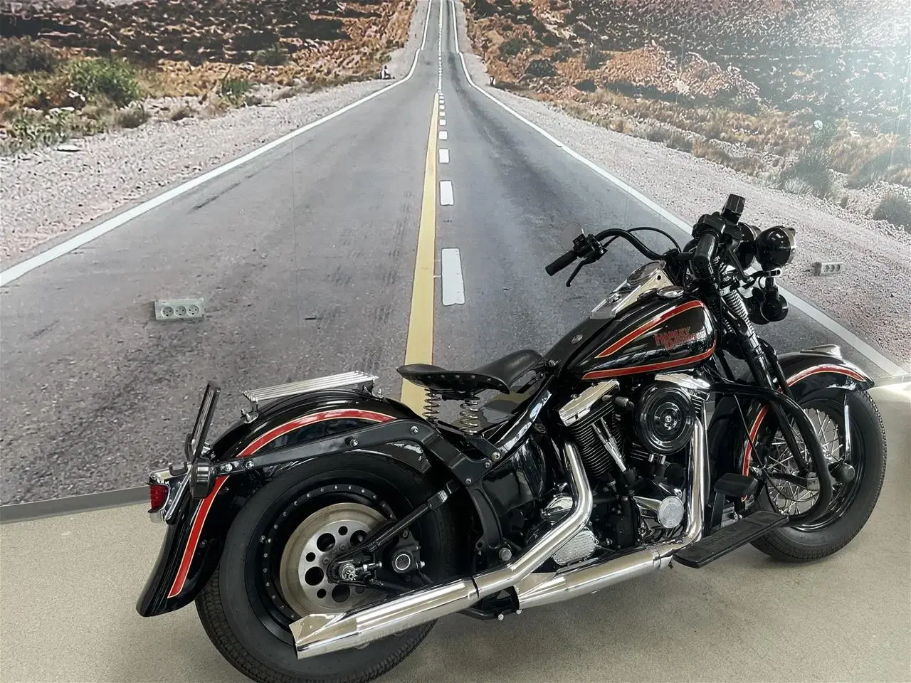 Billede 3 - Harley-Davidson FLSTC Heritage Softail Classic