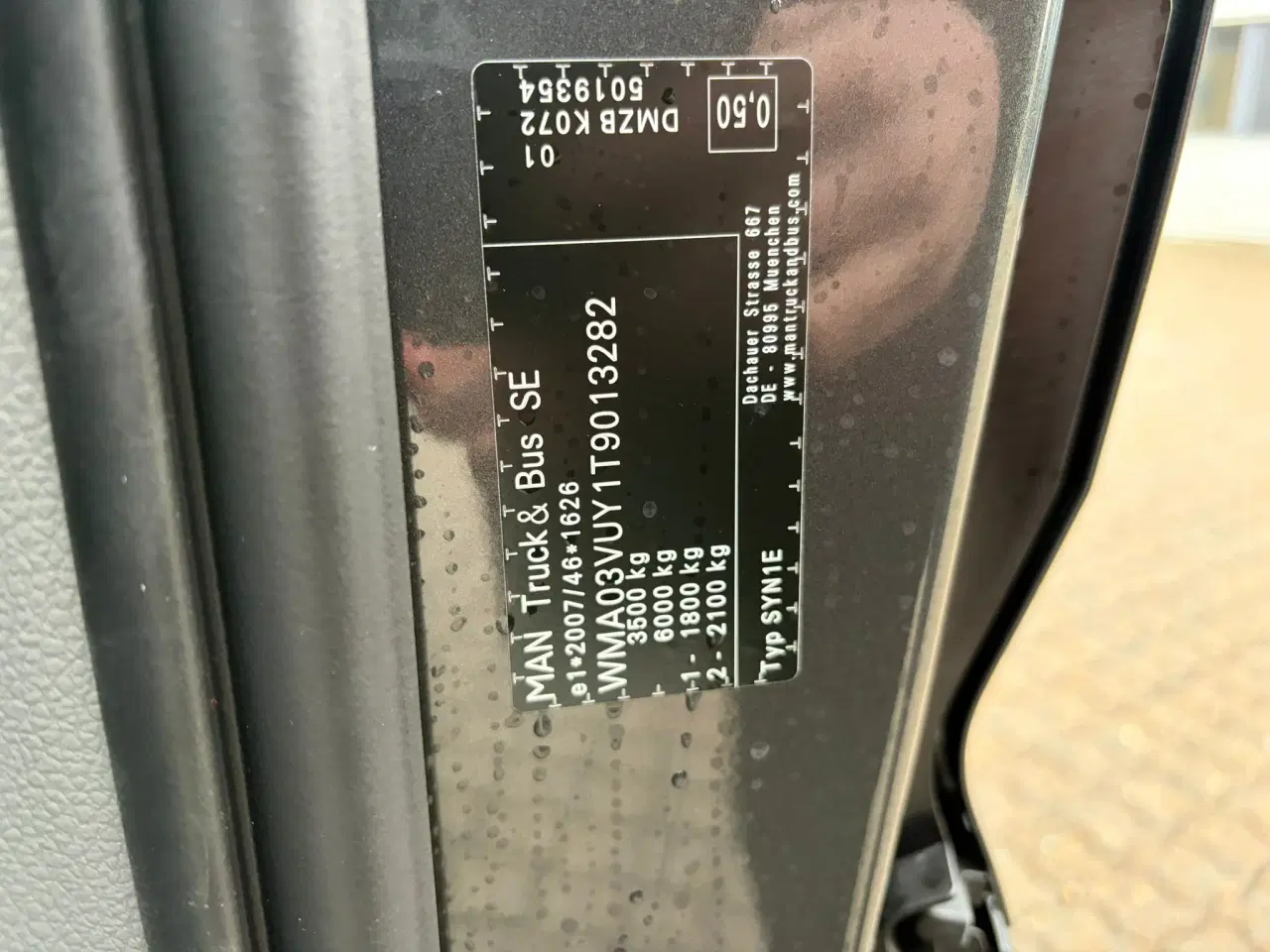 Billede 11 - MAN TGE 3.180 A8 L3H3, Kassevogn