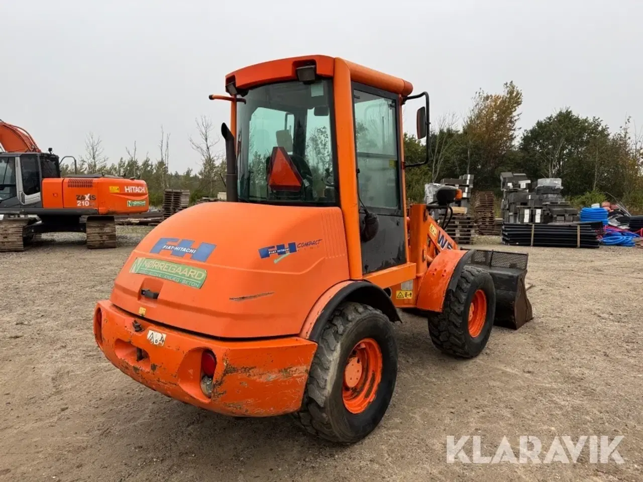 Billede 3 - Hjullæsser Fiat-Hitachi W50H2 compact line
