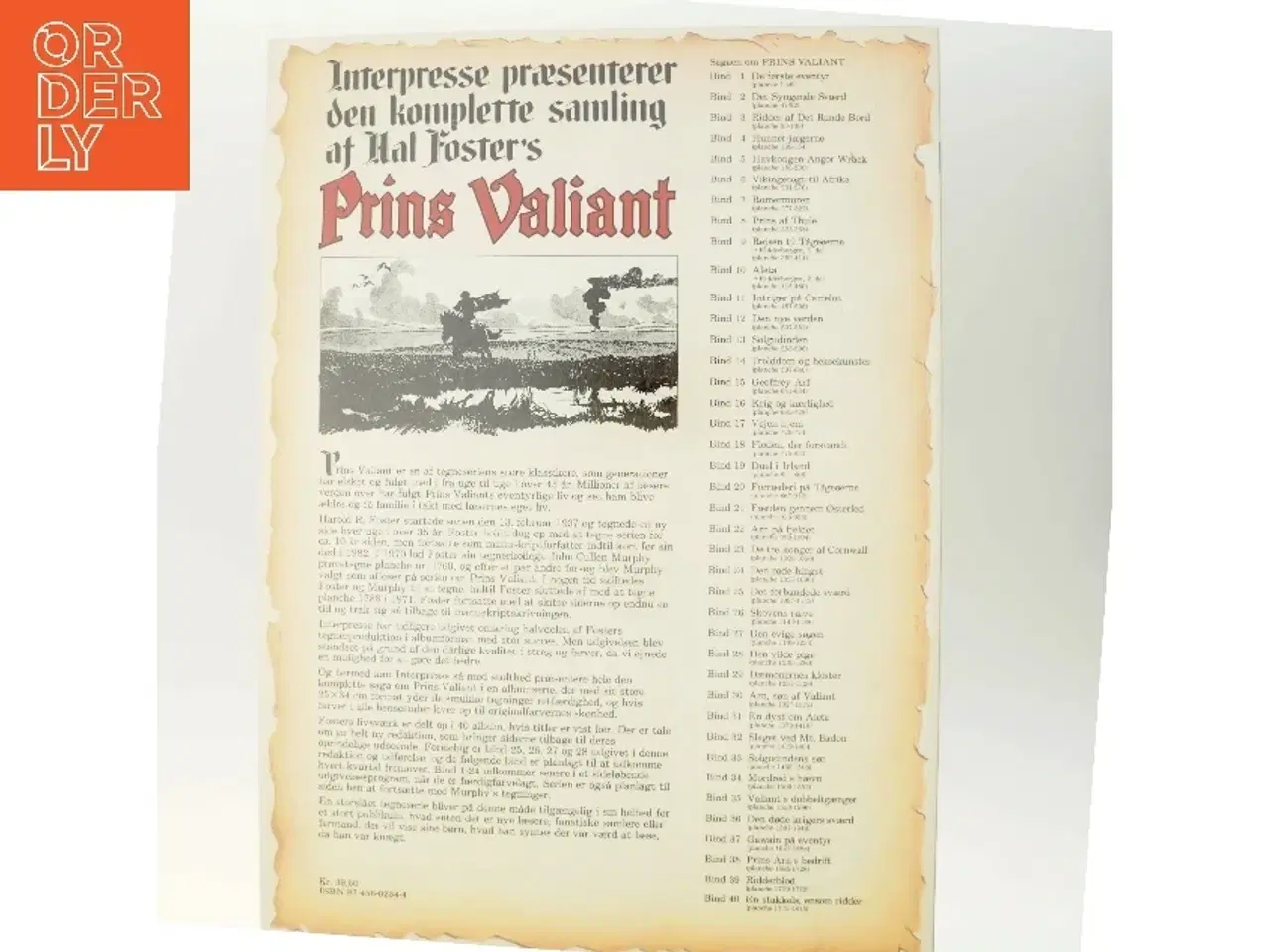 Billede 3 - Prins Valiant af Hal Foster (Bog)