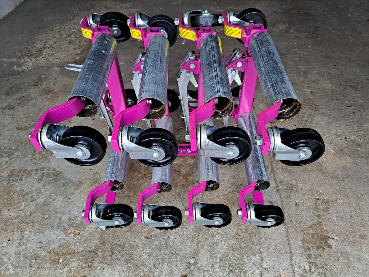 Billede 1 - Gojak model 6000 (rulleskøjter til bil)