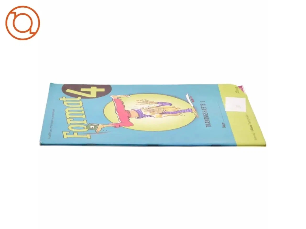 Billede 2 - Format - 4 : elevbog. Træningshæfte. Bind 1 af Janus Madsen (Bog)