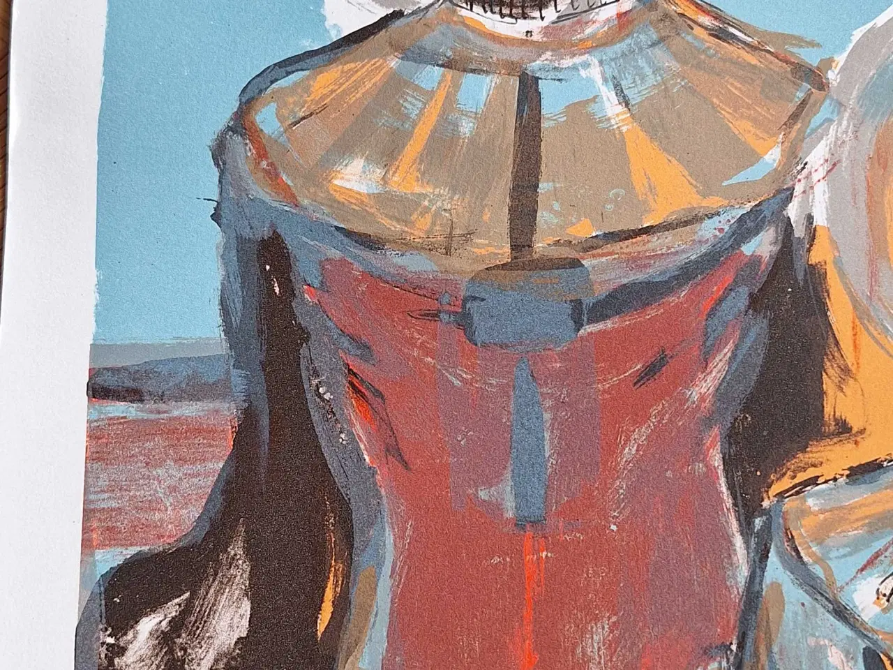 Billede 2 - Trude Semb litografi