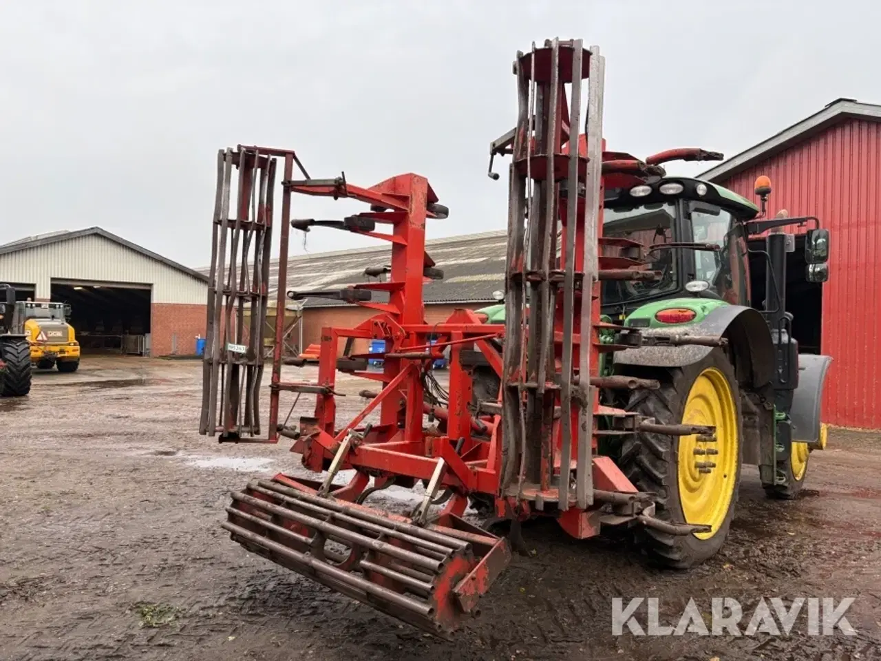 Billede 1 - Harve Kimadan NF 6000F 6 meter