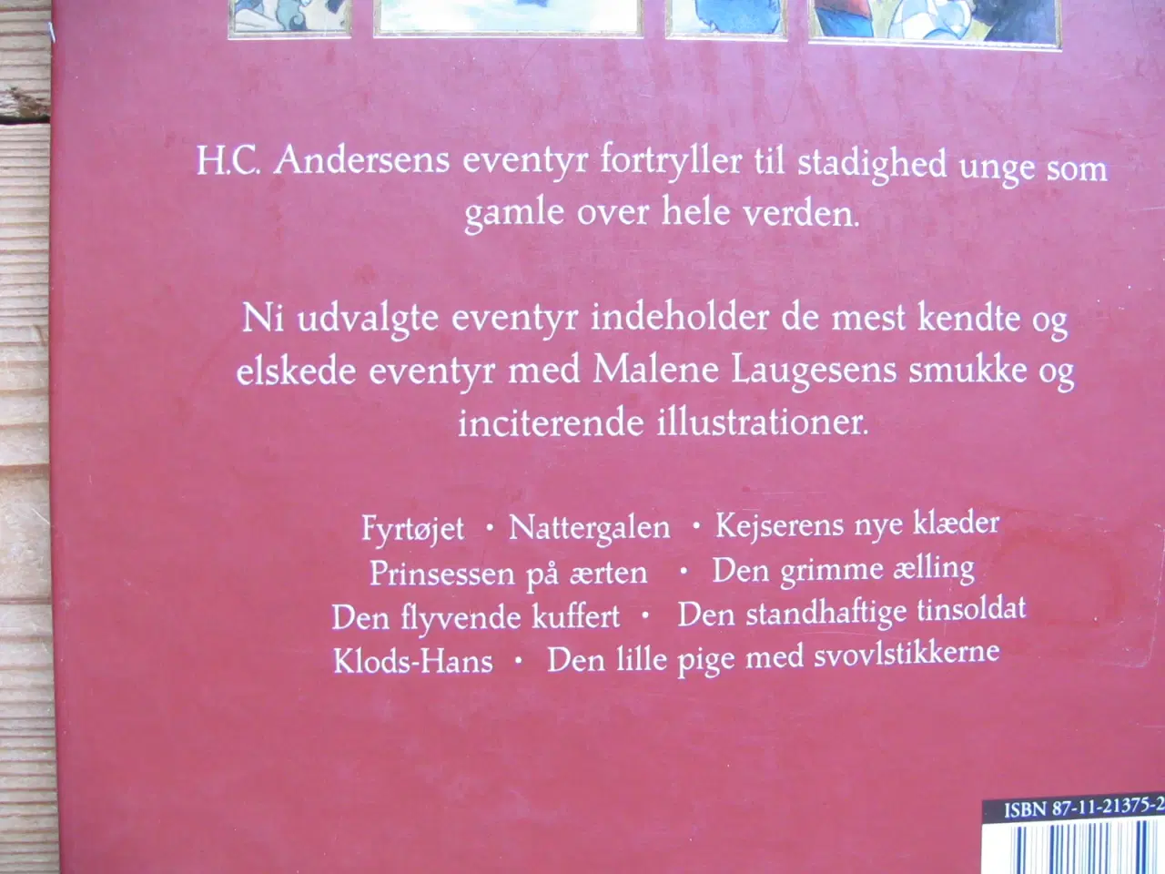 Billede 8 - H.C. Andersen (1805-1875). Ni udvalgte eventyr