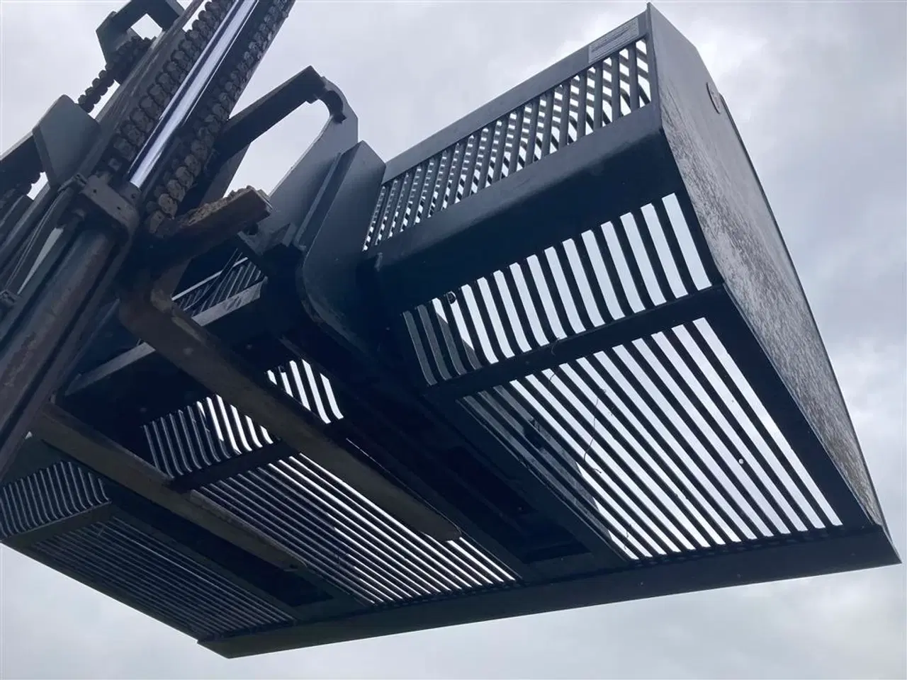 Billede 15 - KS Højtipskovl for kartofler Demoskovl 11-2023 buede gavle KS edition