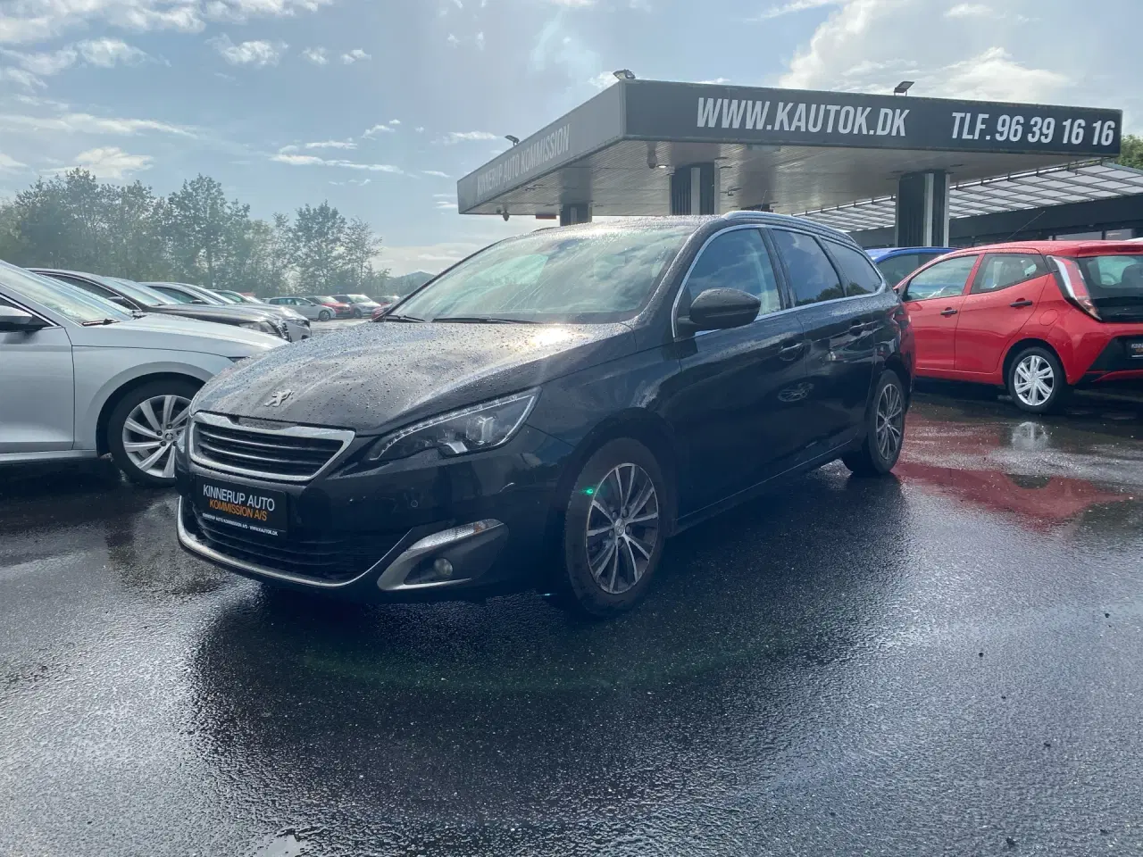 Billede 1 - Peugeot 308 SW 1,6 BlueHDi Allure 120HK Stc