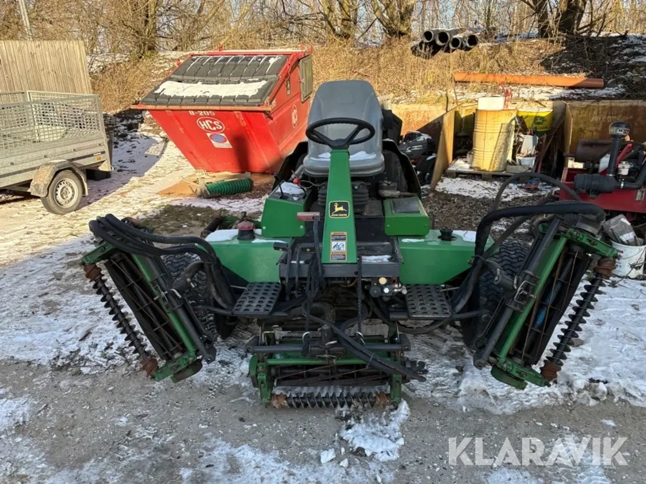 Billede 12 - Græsslåmaskine John Deere 3235B