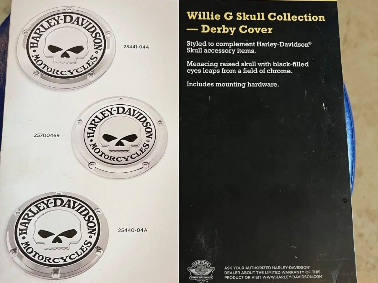 Billede 2 - Willie G DERBY COVER
