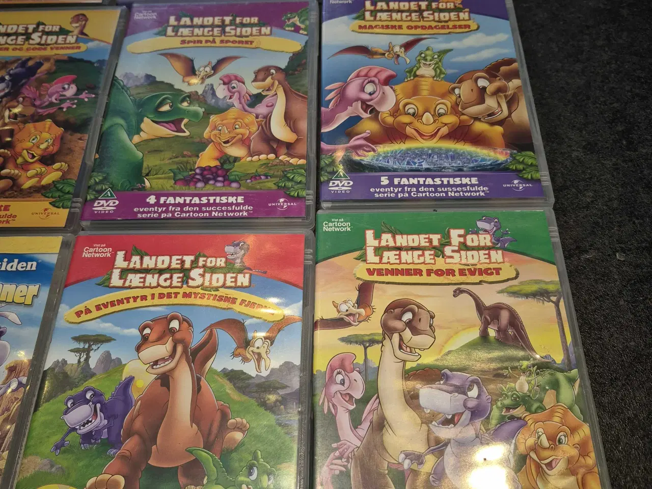 Billede 5 - Landet for længe siden dvd film