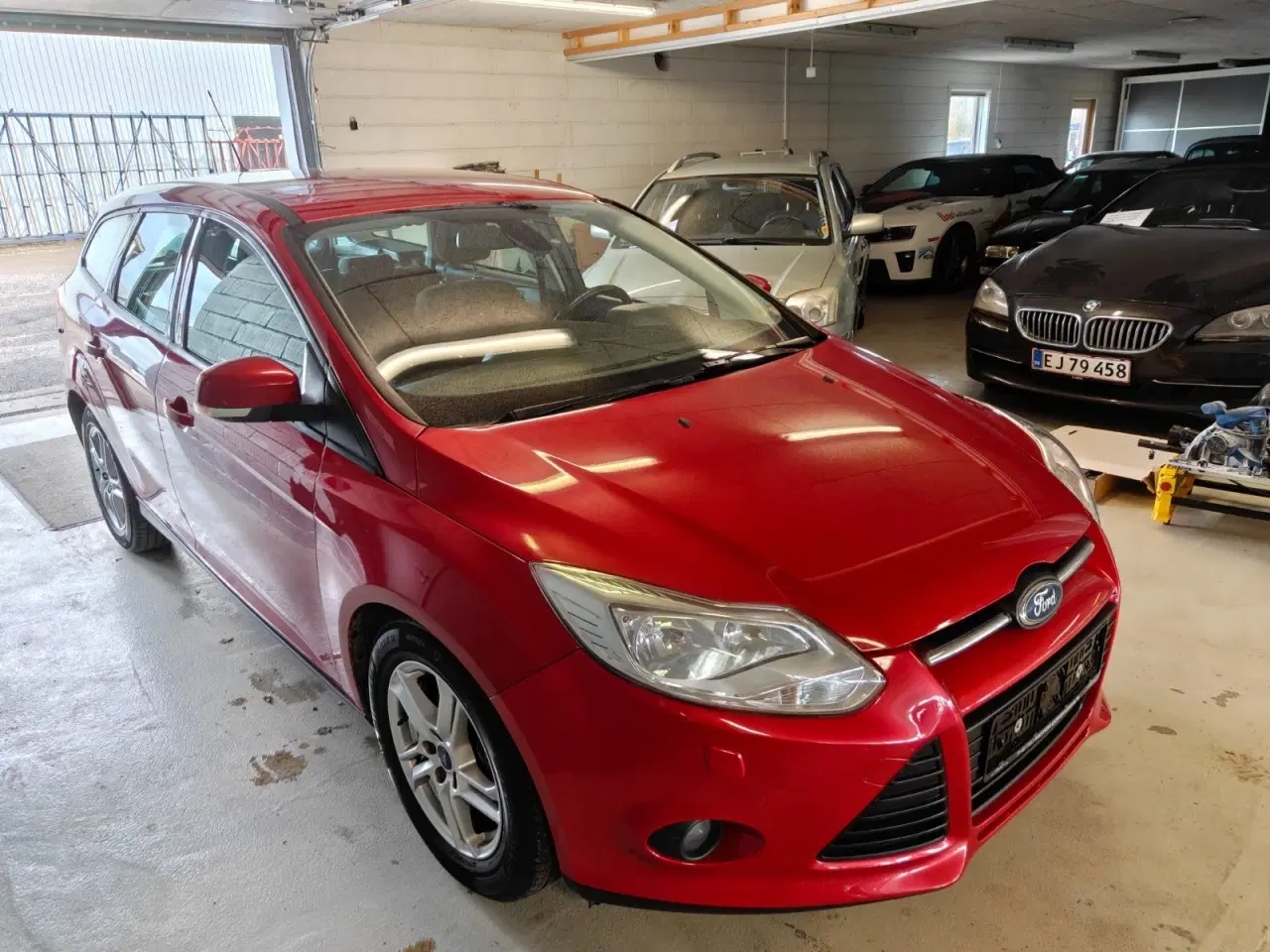 Billede 4 - Ford Focus 1,6 TDCi 95 Edition stc.