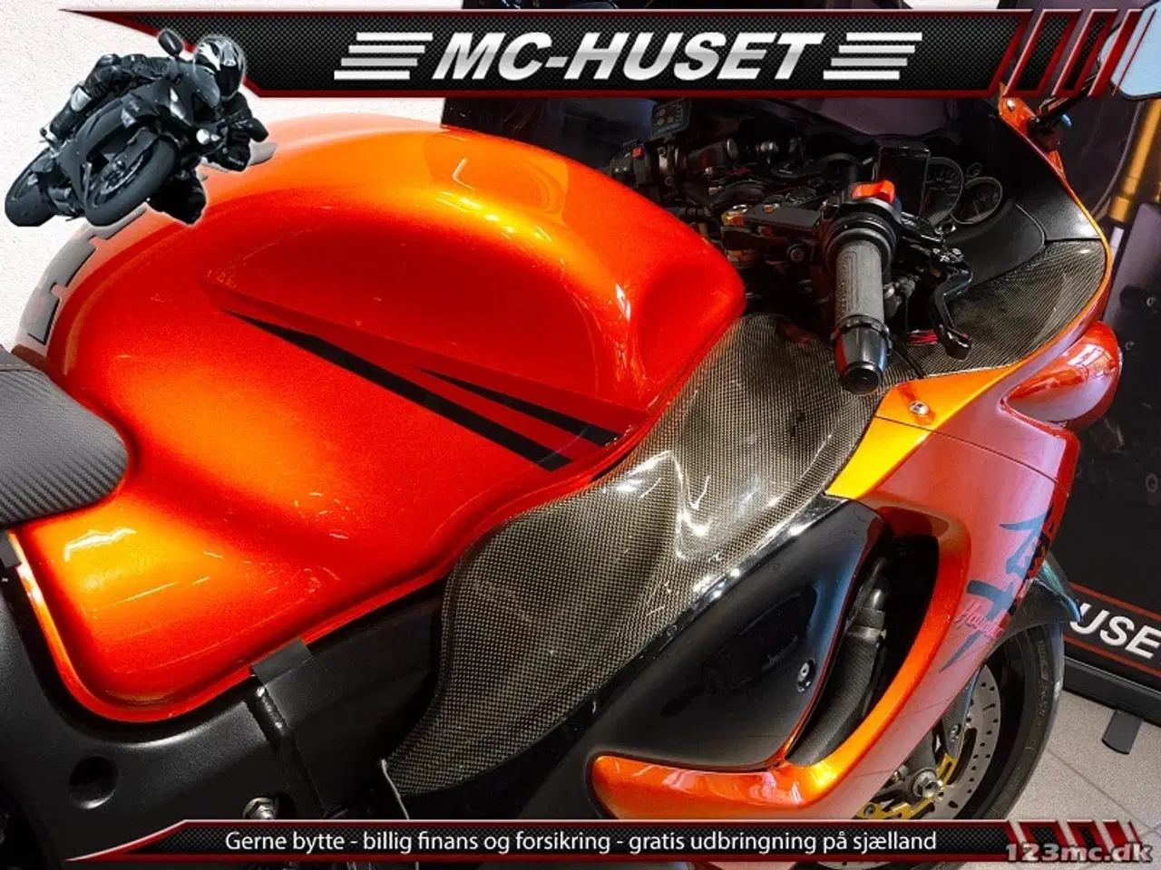 Billede 9 - Suzuki GSX 1300 R Hayabusa