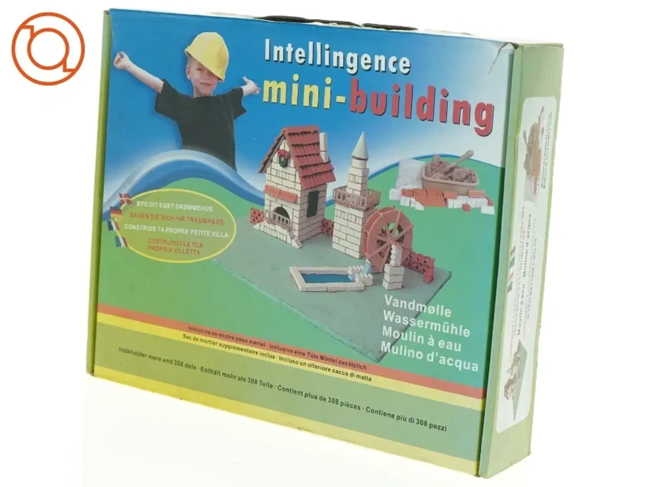Billede 1 - Intelligens mini-building sæt (str. 29 x 24 cm)